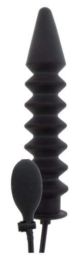 Expert Wrinkled Inflatable – 28 x 6 cm, Black