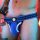 Daddy's Favorite – stylish blue jockstrap