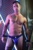Daddy's Favorite – stylish blue jockstrap