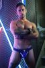Daddy's Favorite – stylish blue jockstrap