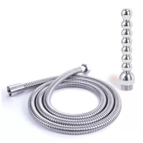 Premium Enema Tube with Ribbed Tip – 10 x 1.8 cm