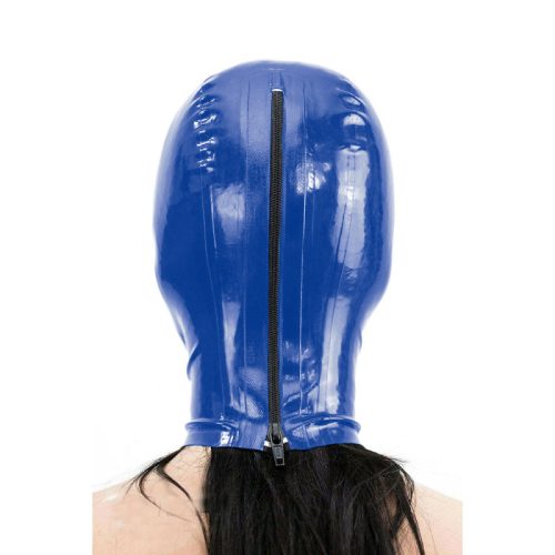 Blue Texie – latex head mask