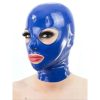 Blue Texie – latex balaclava for a premium sensory experience