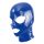 Blue Texie – latex mask for sensual mystery