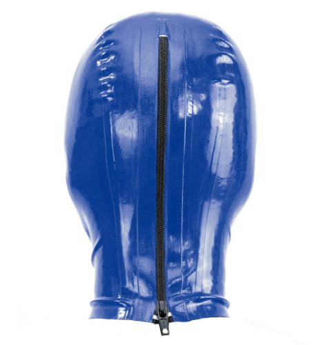 Blue Texie – latex mask for sensual mystery