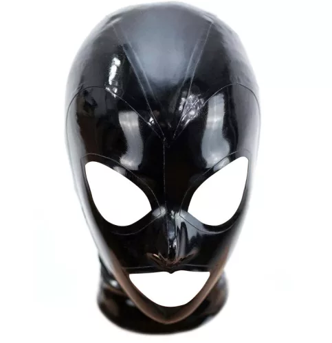 Black Texie - latex maszk, stílusos védelem és izgalom