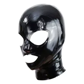 Black Texie - latex álarc, a titokzatos érzékiségért
