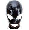 Black Texie – latex balaclava with a sensual embrace