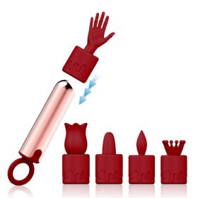 Bullet Vibrant – premium vibrator with five tips