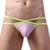 Bellicross – pink fluorescent jockstrap