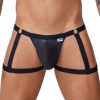 Nanaya Thigh – Men's Stylish Black Underpants
