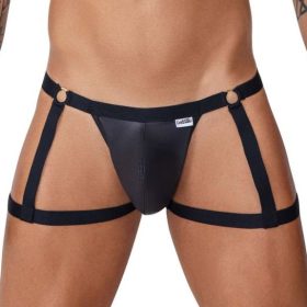 Nanaya Thigh – Men's Stylish Black Underpants