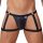 Nanaya Thigh – Men's Stylish Black Underpants