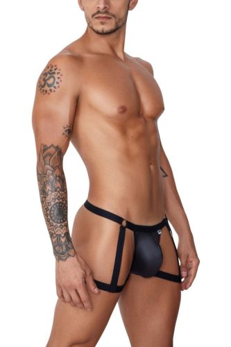 Nanaya Thigh – Men's Stylish Black Underpants
