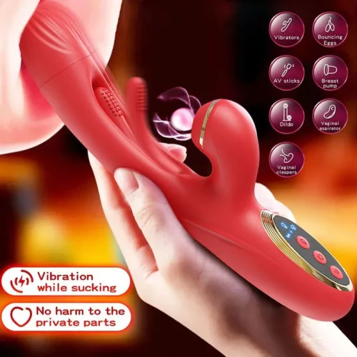 Vibro Rabbit Clitsuck – érzéki csiklóizgató vibrátor