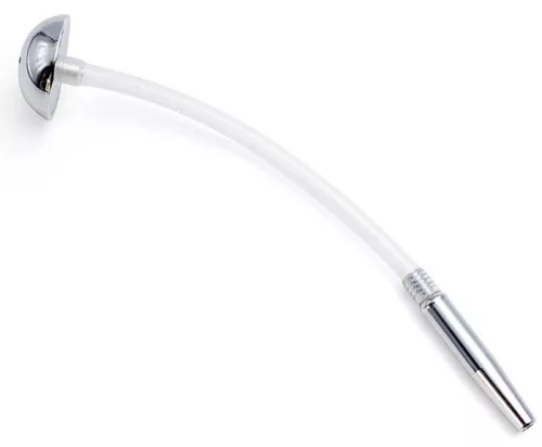Jet Shower - waterproof anal plug 20.5 cm, 7 mm diameter