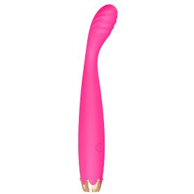 Vibro Point G Crownie – Vibrating G-Spot Exciter, Pink