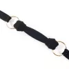 Bâillon Mors – prémium szilikon gag 11,5 cm fekete