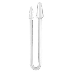 Plug Long Snass – transparent premium long plug 43 cm