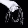 Plug Long Snass – transparent premium long plug 43 cm
