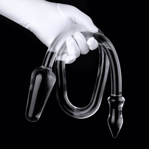 Plug Long Snass – transparent premium long plug 43 cm