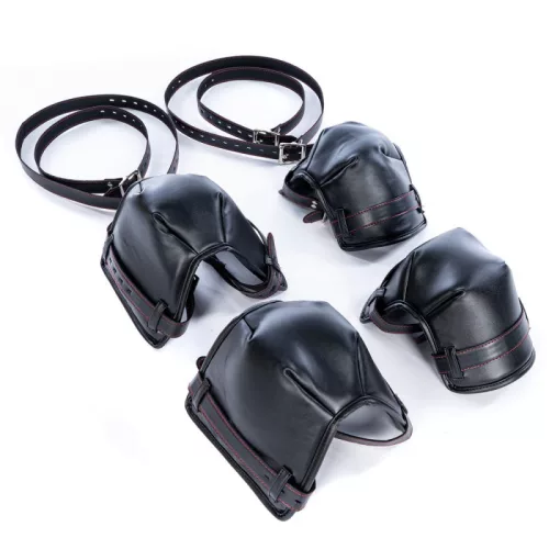 Complete Puppy Bondage Kit – 14 részes prémium BDSM szett