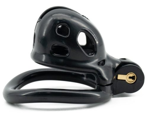 Black Robat Cage S – prémium intim kiegészítő 4 x 3,3 cm