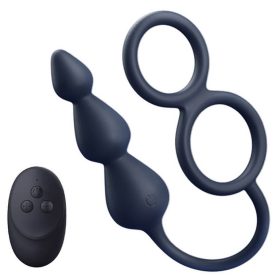   Vibrant Trikon – sensual testicular tension plug 9.5 x 3 cm