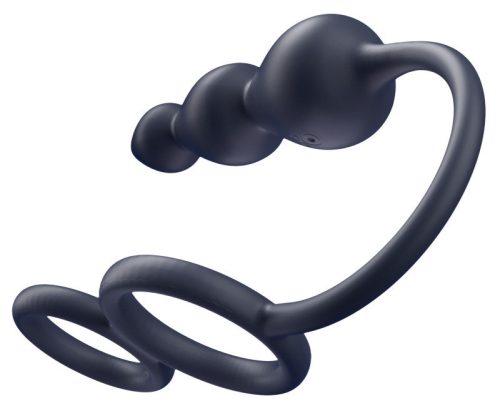 Vibrant Trikon – sensual testicular tension plug 9.5 x 3 cm