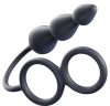 Vibrant Trikon – sensual testicular tension plug 9.5 x 3 cm