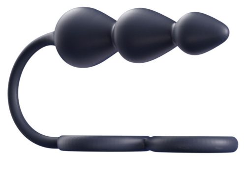 Vibrant Trikon – sensual testicular tension plug 9.5 x 3 cm