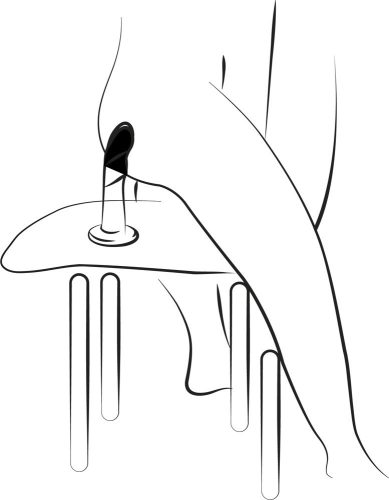 Dildo Belt Piccolo – 12.5 cm Premium Pegging Set