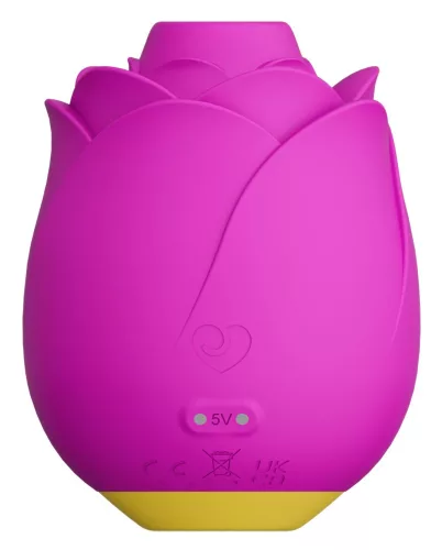 Pink clitoral stimulator – sensual pleasure in premium quality