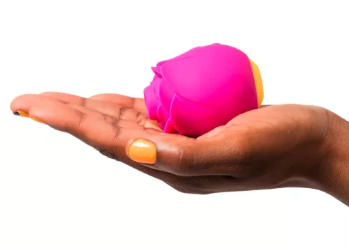 Pink clitoral stimulator – sensual pleasure in premium quality