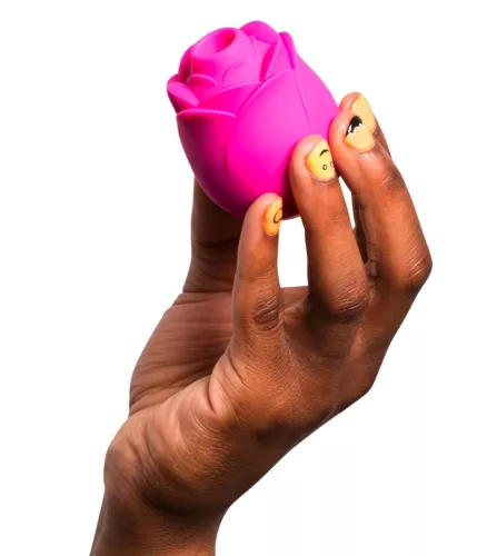 Pink clitoral stimulator – sensual pleasure in premium quality