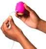 Pink clitoral stimulator – sensual pleasure in premium quality