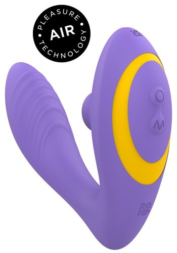 Double Reverb – premium clitoral and G-spot vibrator