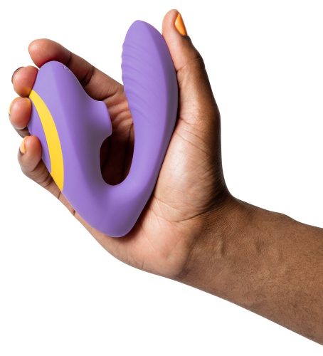 Double Reverb – premium clitoral and G-spot vibrator
