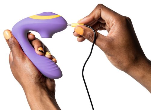 Double Reverb – premium clitoral and G-spot vibrator