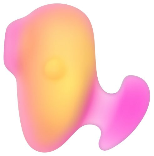 Kiss Orange & Pink – clitoral stimulator in premium quality