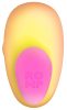 Kiss Orange & Pink – clitoral stimulator in premium quality