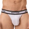 Premium white jockstrap - sensual comfort for everyday life