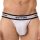 Premium white jockstrap - sensual comfort for everyday life