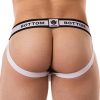 Premium white jockstrap - sensual comfort for everyday life