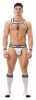 Premium white jockstrap - sensual comfort for everyday life