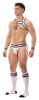 Premium white jockstrap - sensual comfort for everyday life