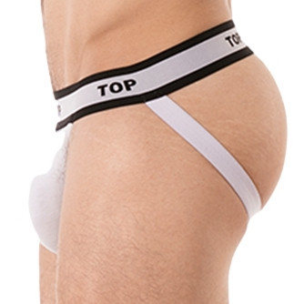 Jockstrap - white premium underwear for men