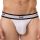 Premium white jockstrap – stylish men's underwear