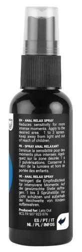 Spray Sensualube – sensually relaxing anal lubricant 50ml
