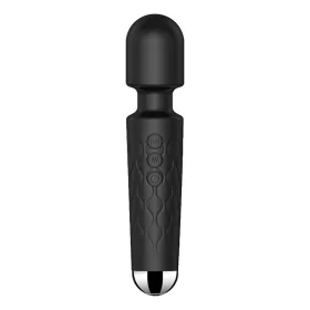 Wand Beautylit – 20 cm prémium masszírozó fekete fejjel